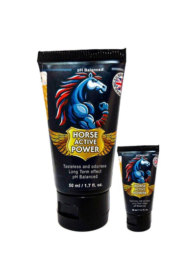 Horse Active Power Cream 2 x 50 ML