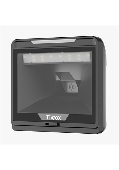 Tıwox Vs-8000 2d Karekod Kablolu Usb Masaüstü Barkod Okuyucu