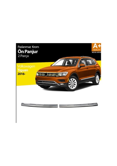 Nova Krom Vw Tiguan Krom Ön Panjur 2 Prç. 2016-2020