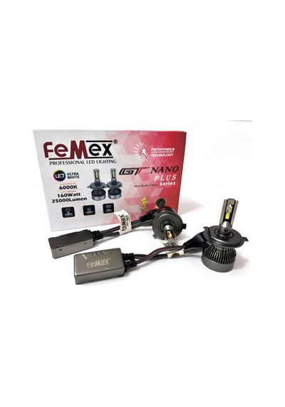Fort Focus Xenon H4 1998 / 2002 Model Uyumlu Femex Gt Nano Plus