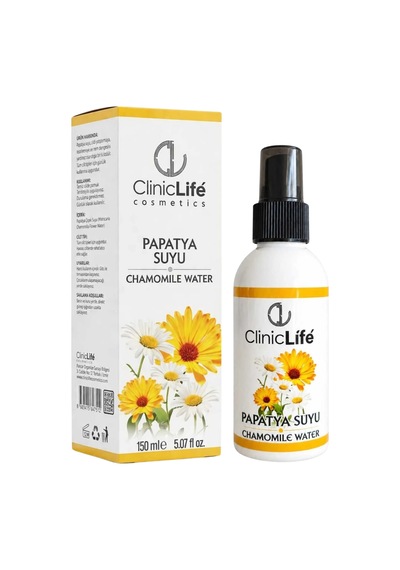 Clinic Life Papatya Suyu Sprey 150 Ml 1 Adet