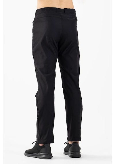 Maraton Sportswear Regular Erkek Düz Paça Outdoor Siyah Pantolon 21738-siyah Siyah