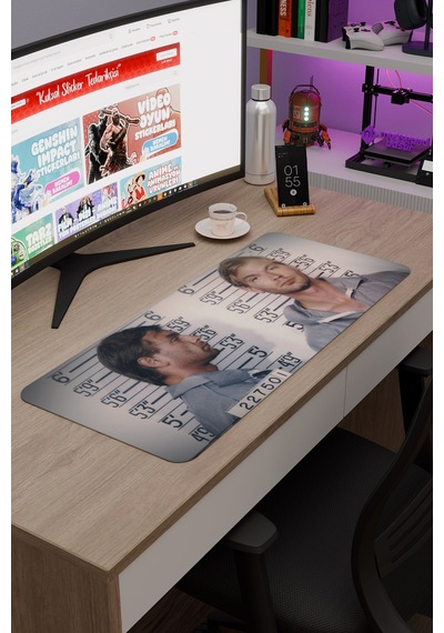 Dahmer V5 70x30 Xl Gaming Kauçuk Kaymaz Taban Mouse Pad Fare Altlığı
