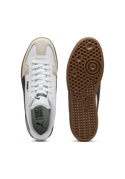 Puma Club Lt Beyaz Kadın Sneaker Beyaz-sıyah-kahve
