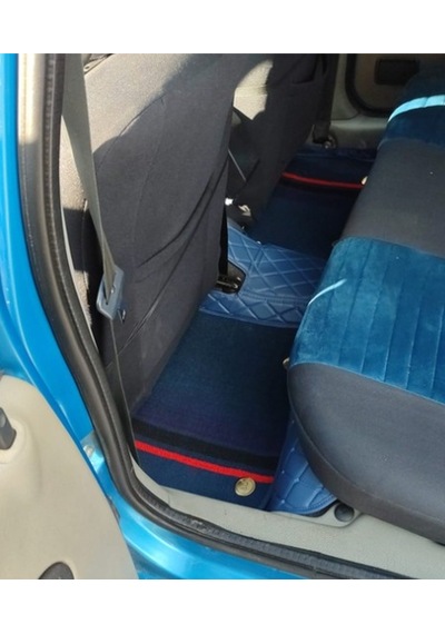 Renault Clio 2003-2008 Arası Araca Özel 8d Çift Katmanlı Havuzlu Paspas Takımı