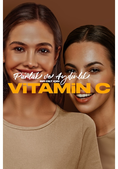 Himalaya Parlaklık Veren Aydınlatıcı Vitamin C Portakal Özlü Serum 30 ML