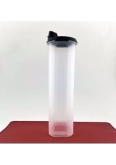 Tupperware Oval Zeytinyağlık Siyah Kapak