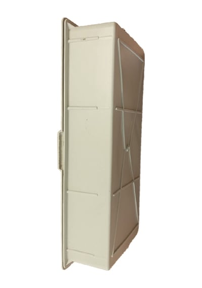 Beze Tekle Plastik Su Sayaç Panosu 53 x 25 x 12 CM