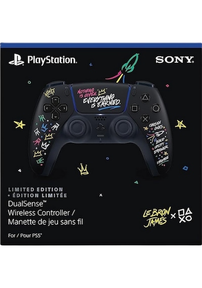Sony Dualsense Lebron James Edition Dualsense Ps5 Oyun Kolu