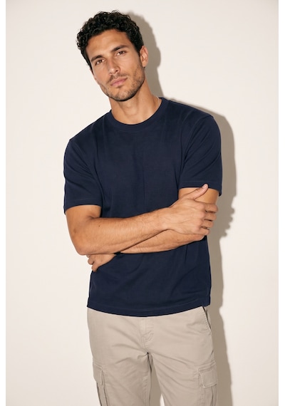 O Yaka 30/2 T-shirt Jsco Lacivert
