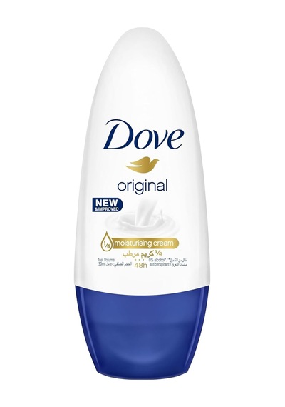 Kadın Roll On Deodorant Original 1/4 Nemlendirici Krem Etkili 50 Ml