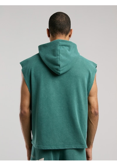 Everlast Authentic Boxing Oversize Koyu Yeşil Kolsuz Erkek Sweatshirt Koyu Yeşil