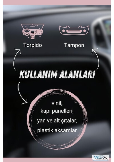 Torpido Bakım Sütü 550 Ml, Torpido Temizleyici, Torpido Bakım