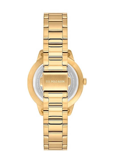 U.s. Polo Assn. Gold Kadın Kol Saati Uspa2095-03 Altın
