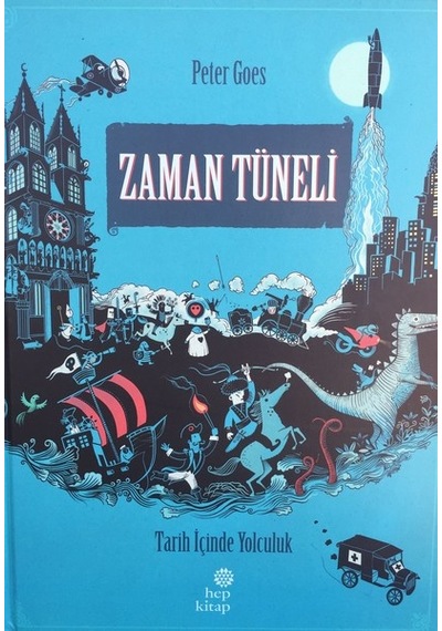Zaman Tüneli - Peter Goes - Hep Kitap