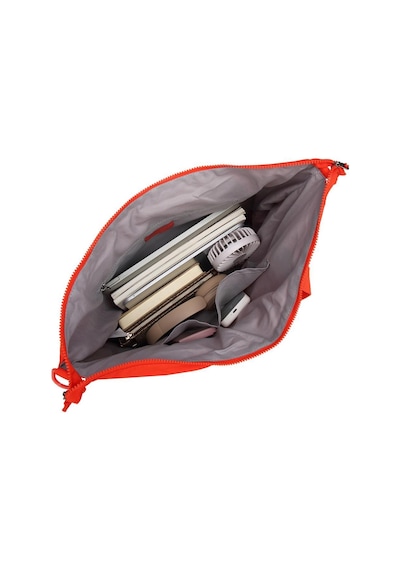 Smart Bags Mikro Poly Kumaş Büyük Boy Kadın Omuz Çantası 3335 Bej