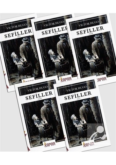 Sefiller 5 Cilt / Victor Hugo