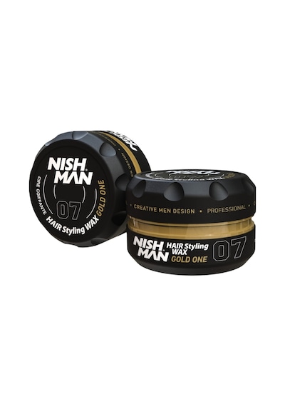 Nish Man 07 Saç Şekillendirici Ultra Sert Parlak Wax 100 ML