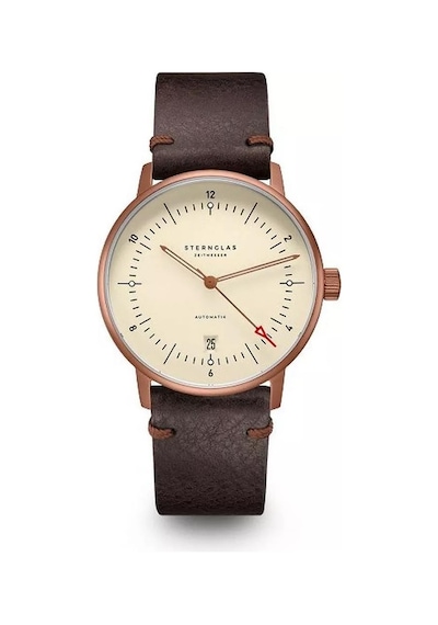 Sternglas Naos S02-na42-vı17 Otomatik Erkek Kol Saati Bronz