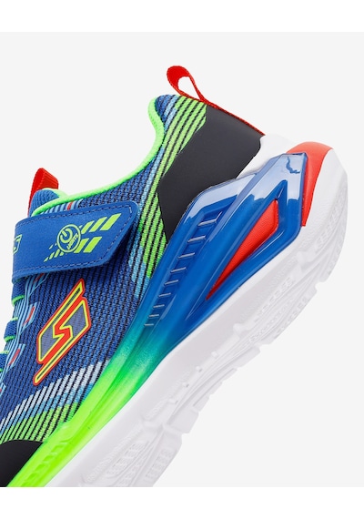 Skechers Trı-namıcs 2.0 Büyük Erkek Çocuk Mavi Işıklı Spor Ayakkabı 401661l Blmt Mavi