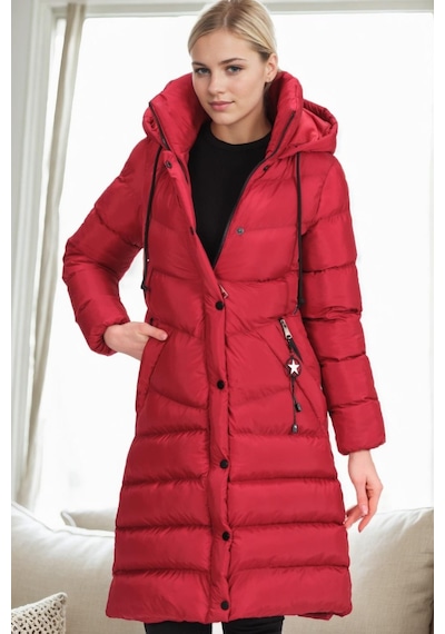 Z9719 Dewberry Bayan Kaban-bordo Bordo