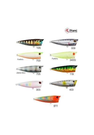 Usami Mad Pop 70f 9.9 G Maket Balık 403