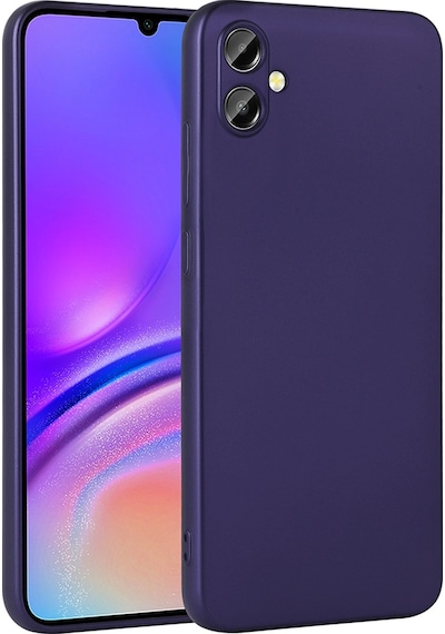 Galaxy A06 Uyumlu Kılıf Zore Premier Silikon Kapak -115526 Lacivert