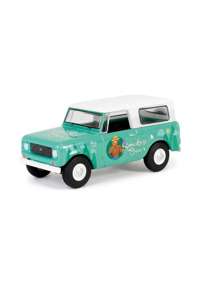 Greenlight Smokey Bear Series 3-1961 Harvester Scout 1/64 Model Araba