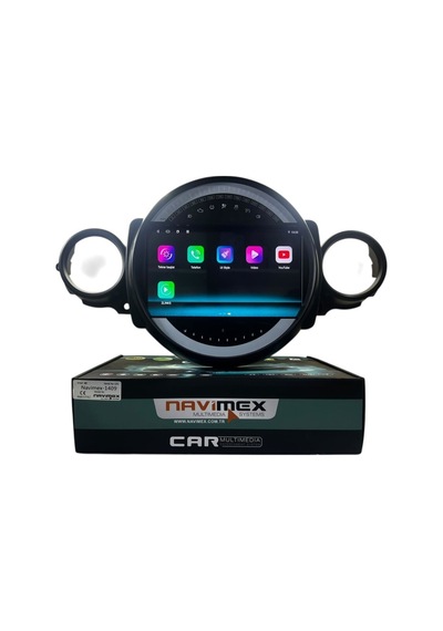 Mini Cooper 2007-2011 Navimex Samsung İşlemcili 4-64 Profesyonel Oem Multimedia