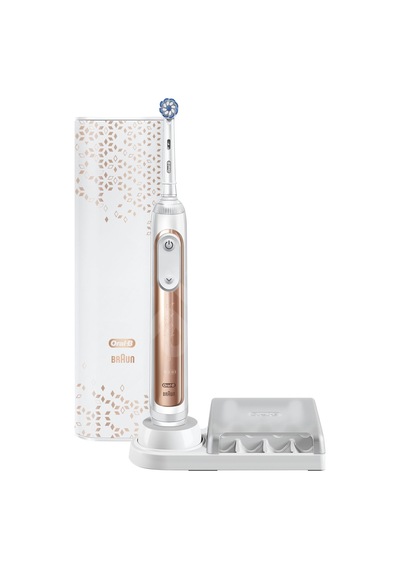 Braun Oral Genıus X 20000N Elektrikli Diş Fırçası Rose Gold