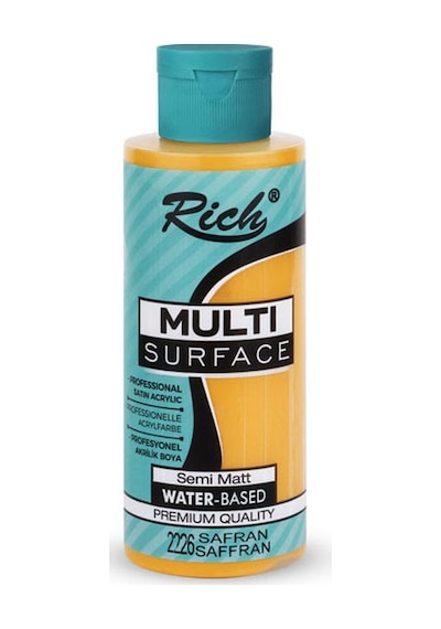 Rich Multi Surface Her Yüzey için Akrilik Boya 120 Cc. - 2226 Saf N11.4492