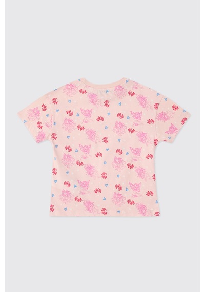 Panço Winx Club Kız Çocuk Stella Pembe Pijama Takımı 2611gk39009
