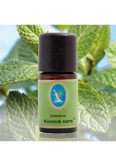 Kıvırcık Nane Organik %100 Saf Uçucu Yağ 5ml