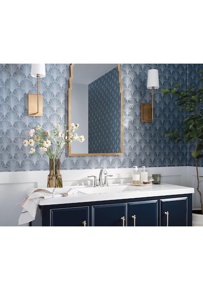 Moen Eva Krom İki Kulplu Centerset Banyo Lavabo Bataryası Tahliye Diğer