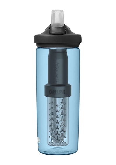 Camelbak Eddy + Tritan Renew Lifestraw 600 Ml Turkuaz