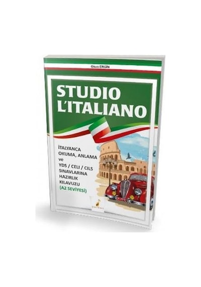 Studio L'italiano A2 Seviyesi  -  Okan Ergin  -  Pelikan Yayınları