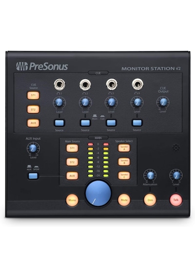 Presonus Monitor Station V2 Gelişmiş Stüdyo Hoparlör Kontrolcüsü