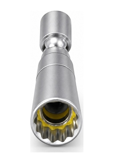 Unıversal 3/8 On İki Köşe Mafsallı Buji Lokması 14 Mm