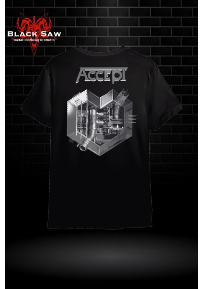 Noıssey Accept Metal Of Heart Heavy Metal Kodsiyahsaw Siyah