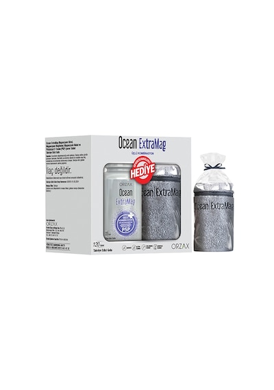 Ocean Extramag P5p 120 Tablet + Sporcu Havlusu Hediye
