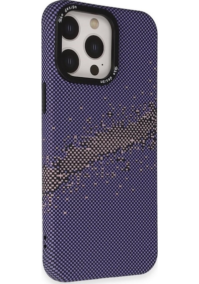 Apple iPhone Uyumlu 15 Pro Kamera Korumalı Premium Bufo Kılıf Mor