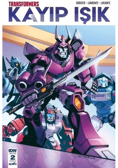 Transformers Kayıp Işık Bölüm 2