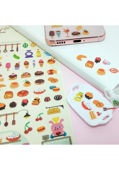 Bigpoint Sticker Bany Fırını X 15 Adet