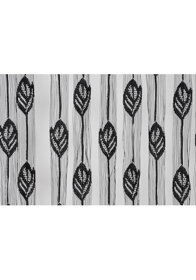 Çınar Model Siyah Renk 285 X 200 Cm