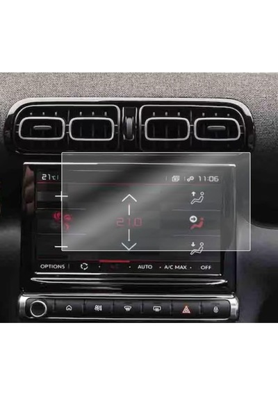 Citroen C3 Aircross Mat Ekran Koruyucu 7 İnç Multimedya ' Sadece Ekran Koruyucu