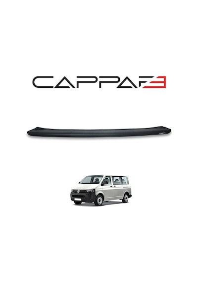 Volkswagen Transporter T5 2009-2014 Yıl Aralığı Uyumlu Arka Tampon Eşiği Mat