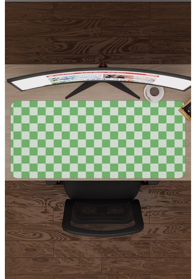 Dama Kaymaz Dikişli Kauçuk Oyuncu Mousepad V5 - 90x40 Xxl Gaming Mouse Pad Fare Altlığı