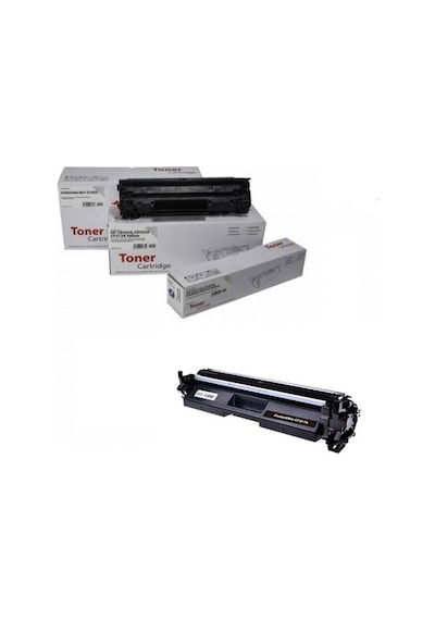 Hp Cf217A Canon Crg 047 Çipli Uyumlu Toner