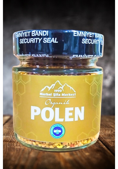 Nurbal Şifa Merkezi Organik Polen 120 G