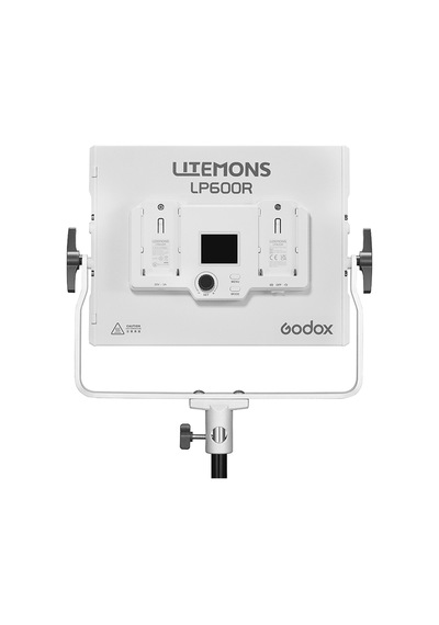 Godox - Lp600r K2 Rgb 2'li Softboxlı Panel Led Işık Kiti